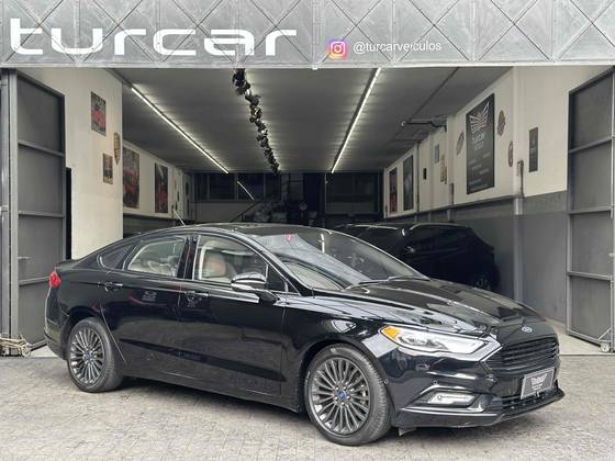 FORD FUSION 2.0 TITANIUM AWD 16V GASOLINA 4P AUTOMÁTICO FORD FUSION 2.0 TITANIUM AWD 16V GASOLINA 4P AUTOMÁTICO